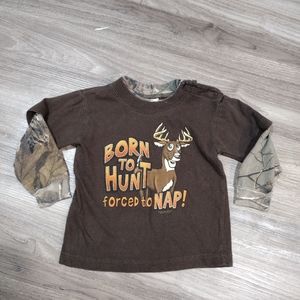 4 for $20 Buck Wear Camo toddler shirt